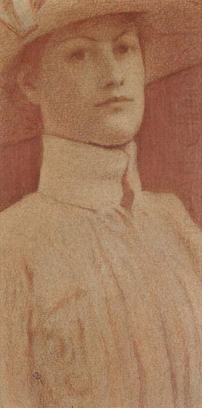 Study for Memories, Fernand Khnopff
